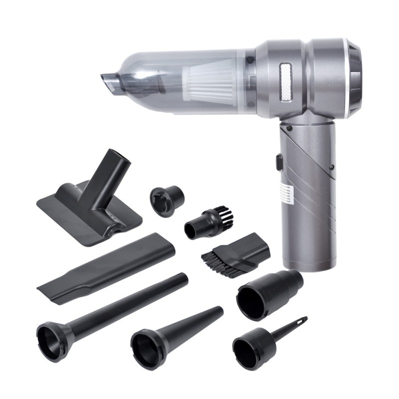 ASPIRATEUR SOUFFLEUR 4 EN 1 POWERVAC