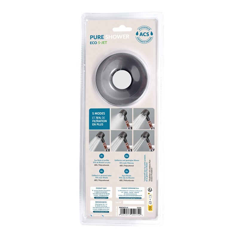 DOUCHETTE PURE SHOWER ECO 5 JETS — image 3