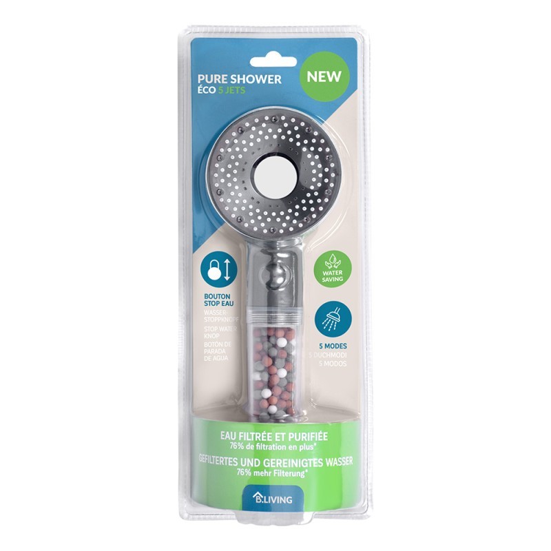 DOUCHETTE PURE SHOWER ECO 5 JETS — image 4