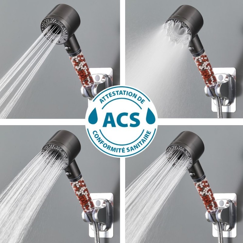 DOUCHETTE PURE SHOWER ECO 5 JETS — image 5