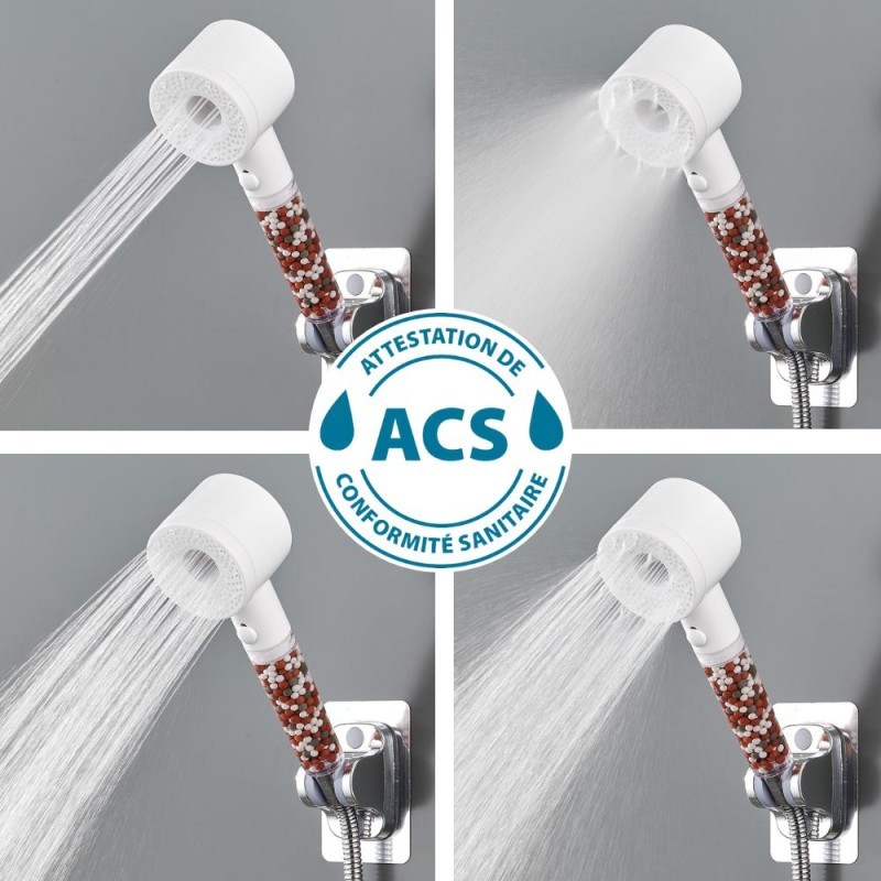 DOUCHETTE PURE SHOWER ECO 5 JETS