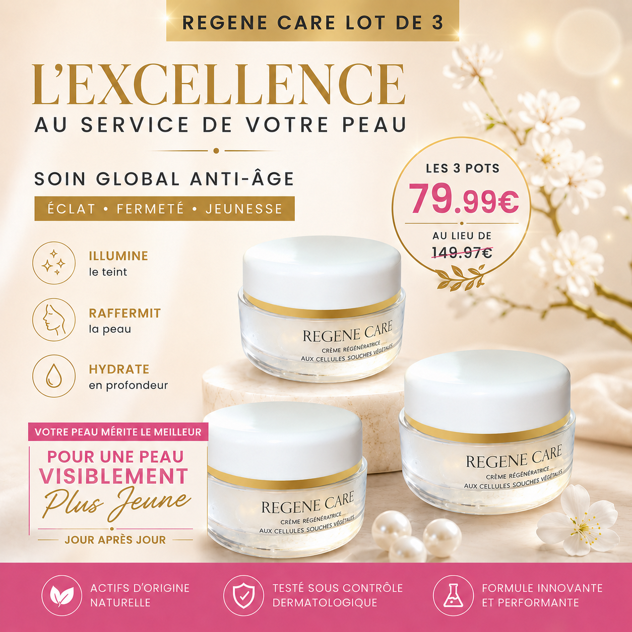 REGENE CARE X 3 — image 1
