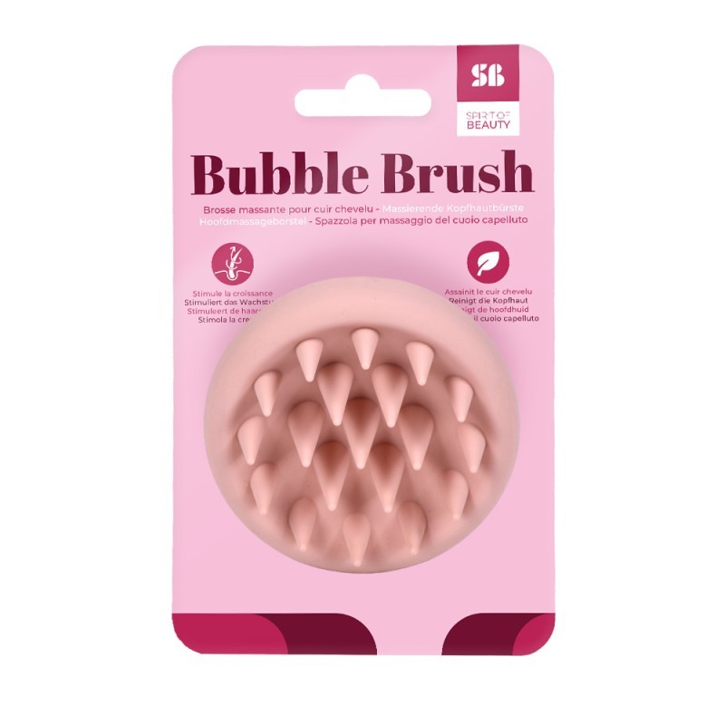 BUBBLE BRUSH BROSSE MASSANTE POUR CUIR CHEVELU — image 2