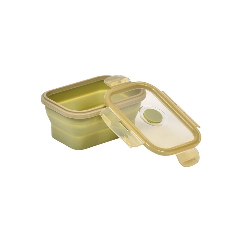BOITES EQUILIBRE PLIABLES HERMETIQUES LOT DE 4