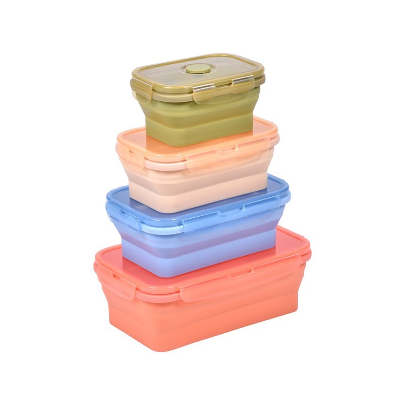 BOITES EQUILIBRE PLIABLES HERMETIQUES LOT DE 4 — image 3