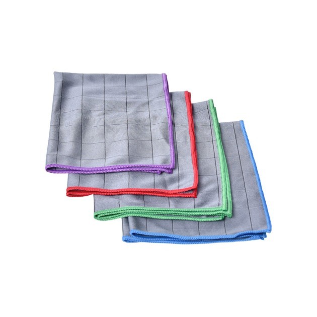 CARBON CLEAN CHIFFONS MICROFIBRE X 4