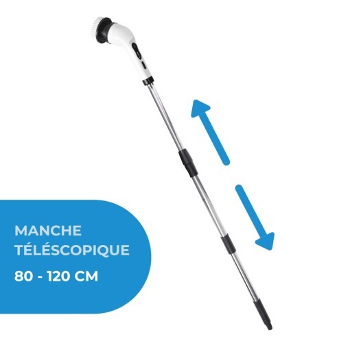 CLEANPRO BROSSE ELECTRIQUE 9 EN 1 — image 6