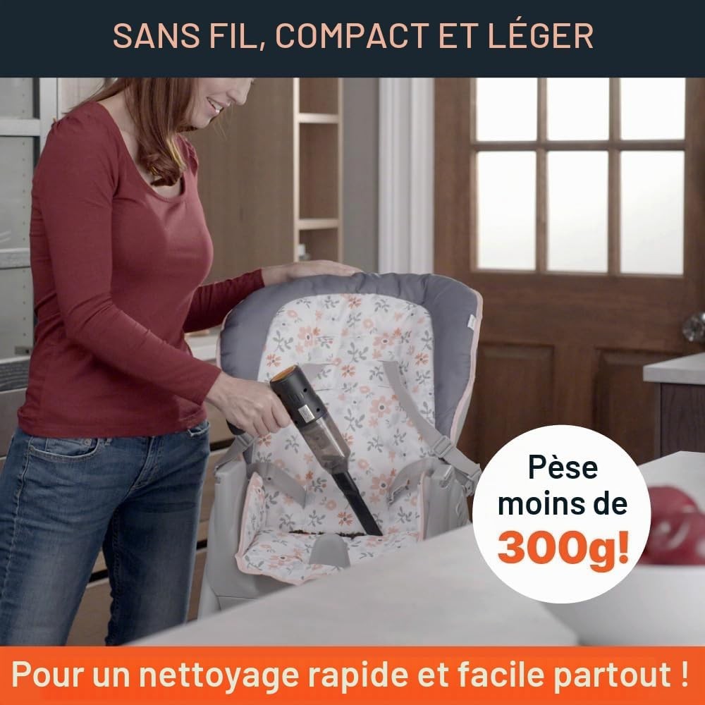 POCKET VAC ASPIRATEUR SOUFFLEUR — image 8