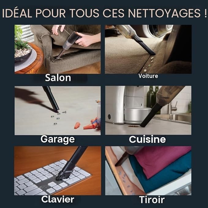 POCKET VAC ASPIRATEUR SOUFFLEUR — image 7
