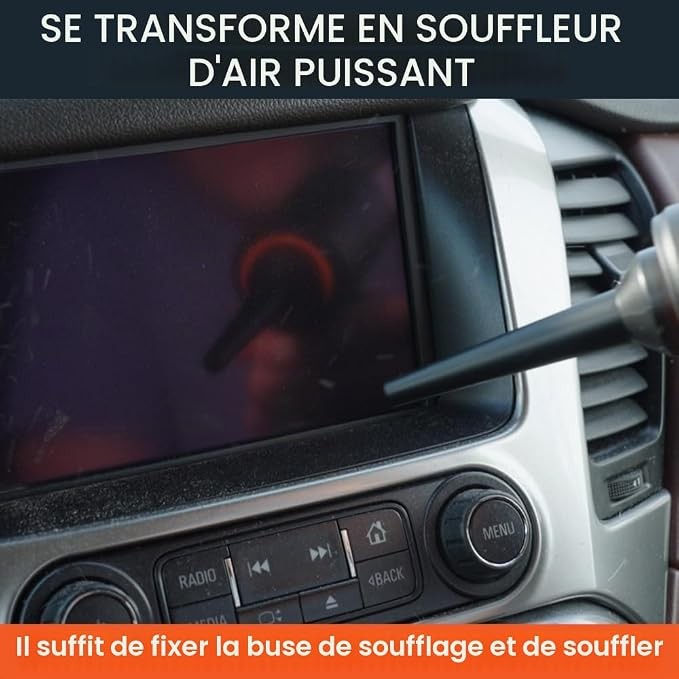 POCKET VAC ASPIRATEUR SOUFFLEUR — image 6