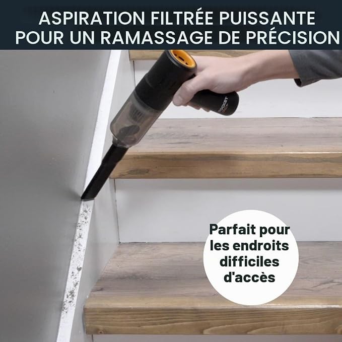 POCKET VAC ASPIRATEUR SOUFFLEUR — image 5
