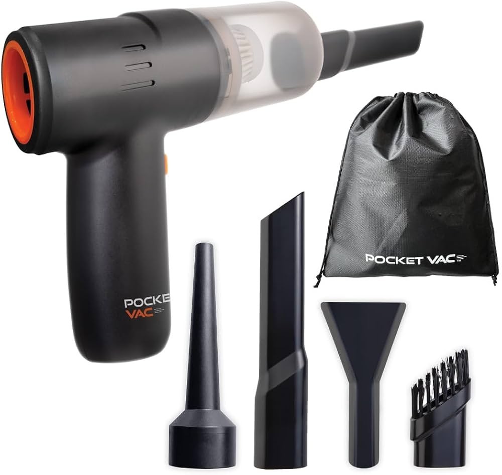 POCKET VAC ASPIRATEUR SOUFFLEUR