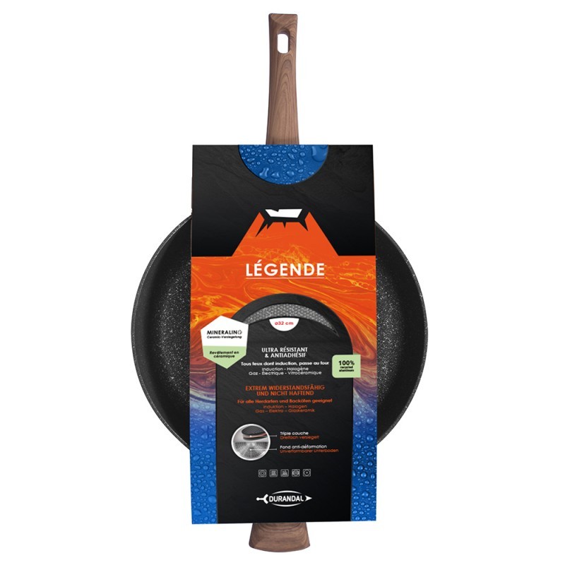 POELE  LEGENDE CERAMIQUE MANCHE AMOVIBLE — image 11