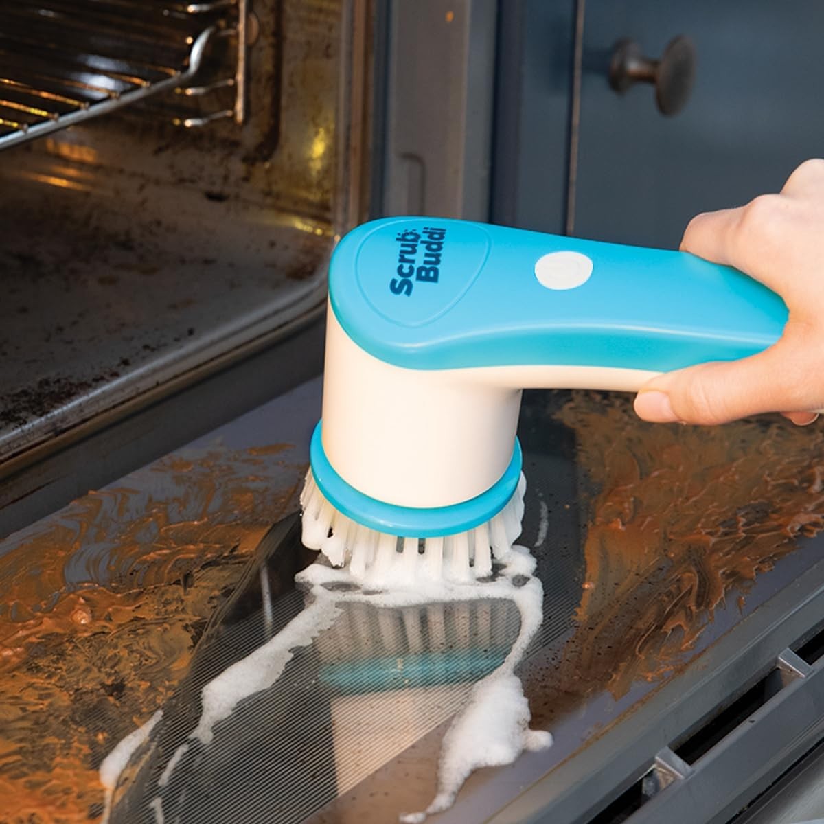 SCRUB BUDDI MINI BROSSE ROTATIVE