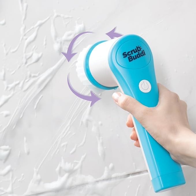SCRUB BUDDI MINI BROSSE ROTATIVE