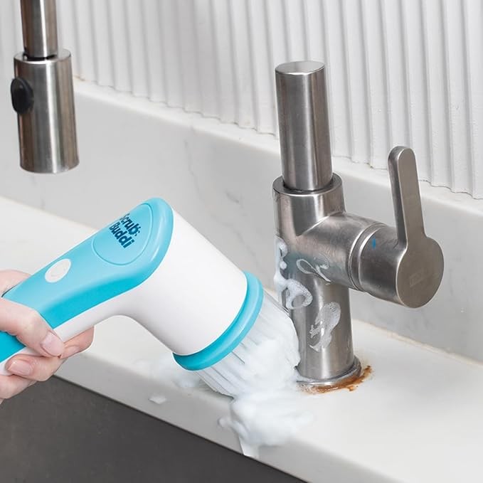 SCRUB BUDDI MINI BROSSE ROTATIVE