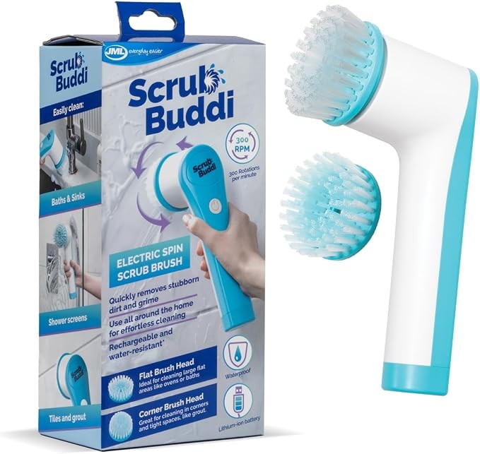 SCRUB BUDDI MINI BROSSE ROTATIVE