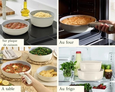 PURE CERAMIC BATTERIE DE CUISINE 13 PCS — image 2