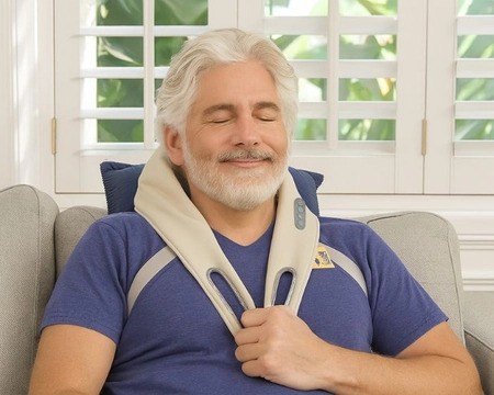WELLPRIME TOTAL NECK MASSAGER — image 2