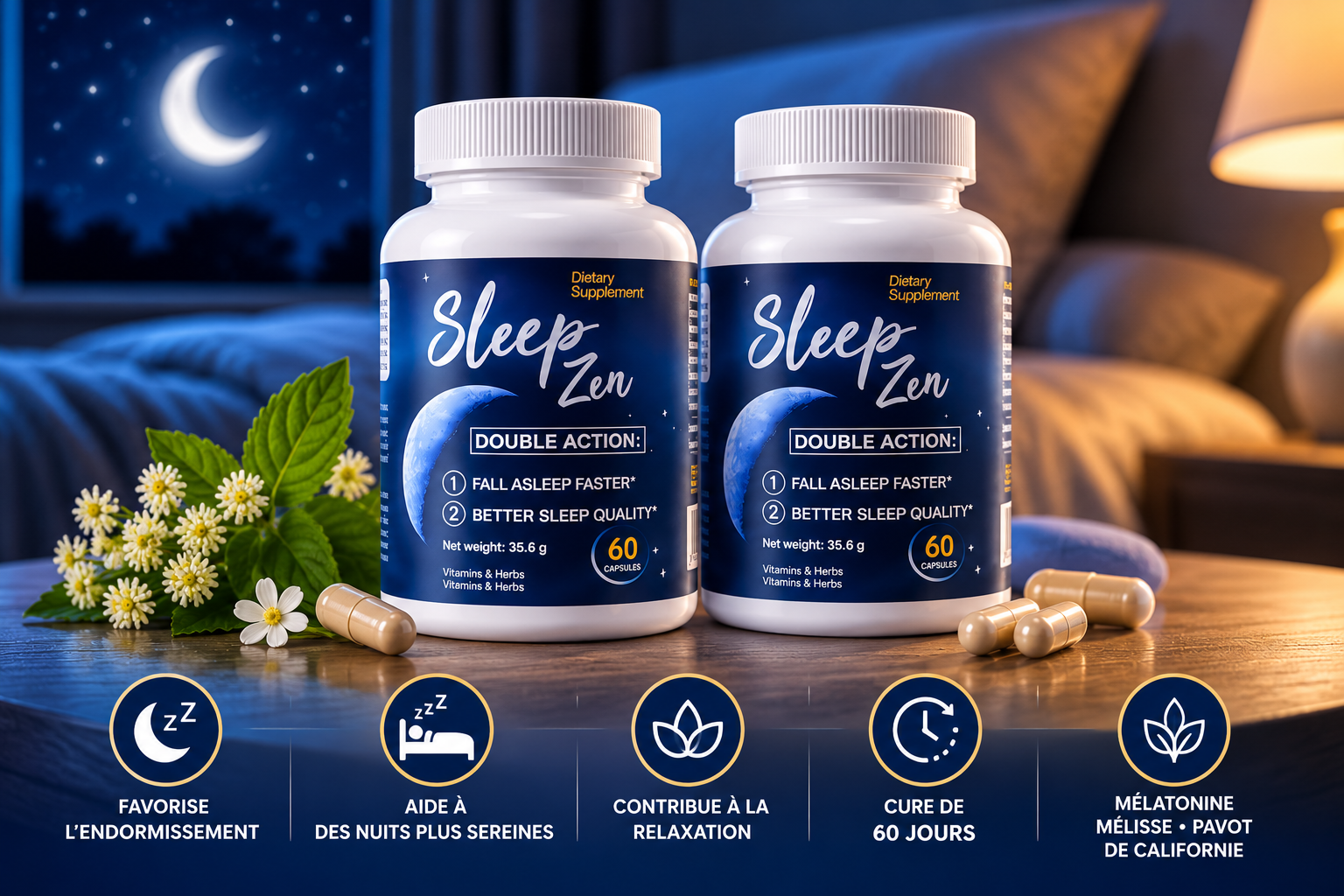 SLEEP ZEN 2 MOIS