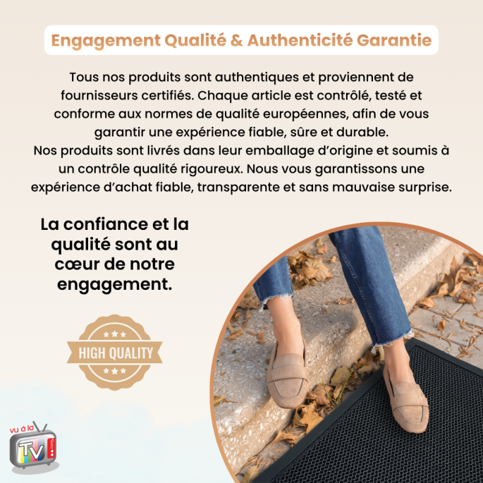PAILLASSON PRESTIGE ANTI DERAPANT OFFRE SPECIALE — image 4
