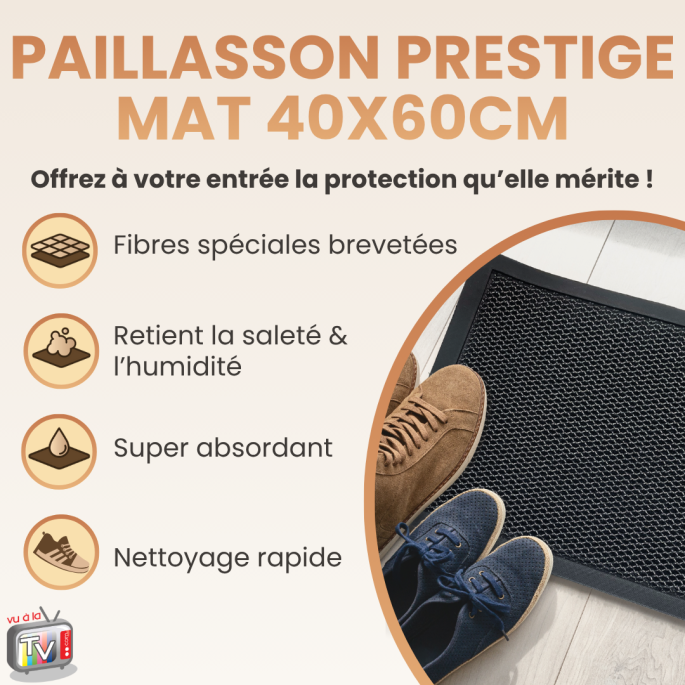 PAILLASSON PRESTIGE ANTI DERAPANT OFFRE SPECIALE — image 9