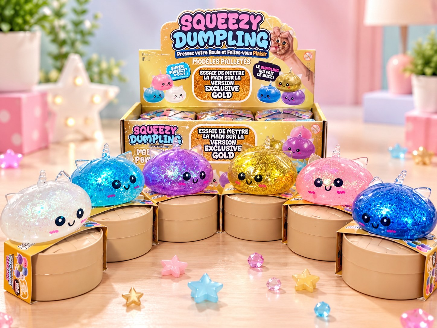 SQUEEZY DUMPLING