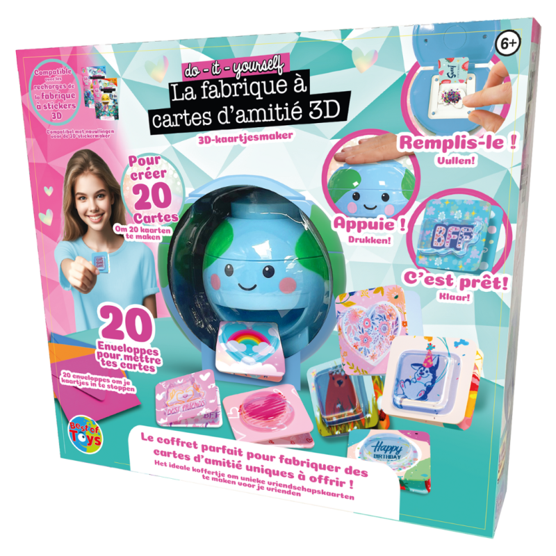 FABRIQUE A STICKERS CARTE AMITIE — image 1