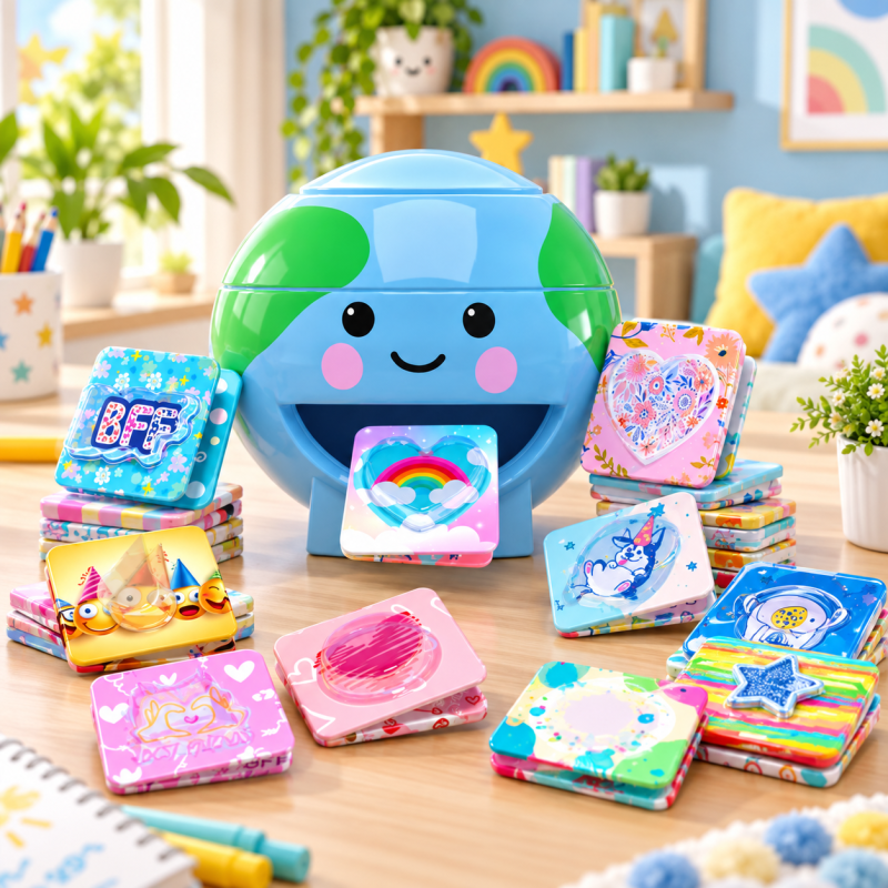 FABRIQUE A STICKERS CARTE AMITIE — image 4