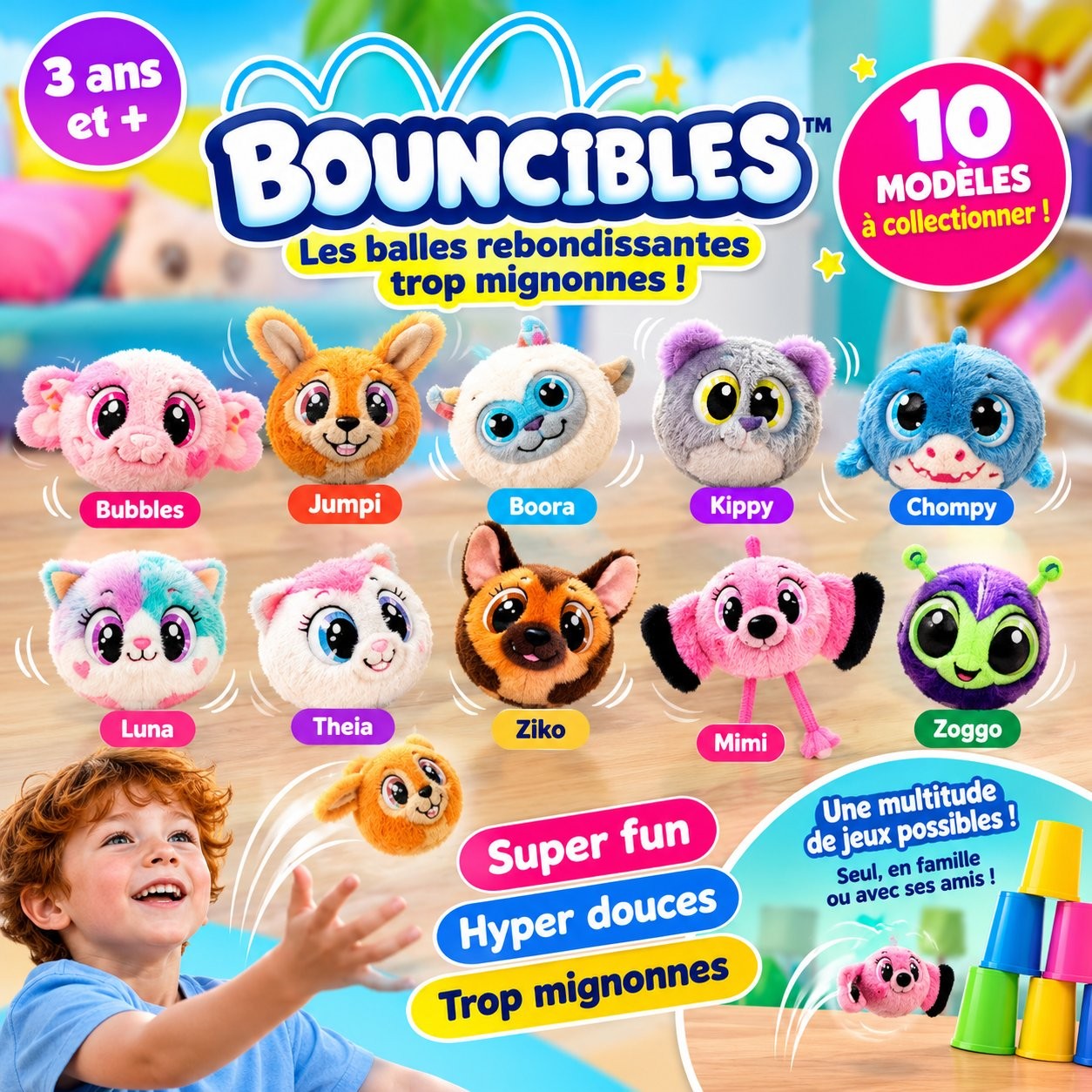 BOUNCIBLES BALLE REBONDISSANTE — image 1